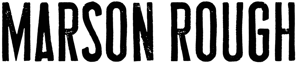 Marson Rough Font