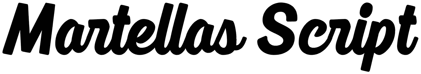 Martellas Script Font