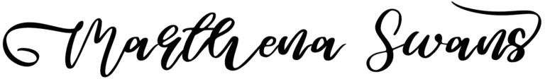 Marthena Swans Font