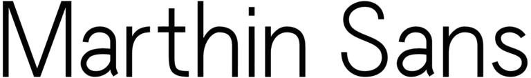 Marthin Sans Font