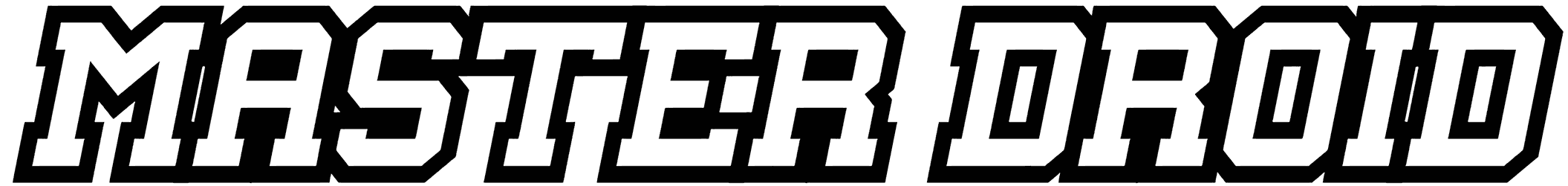 Master Droid Font