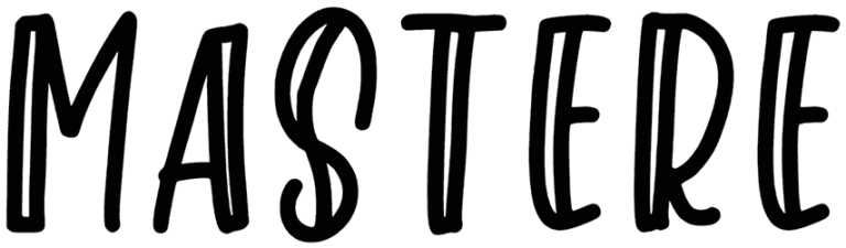 Mastere Font