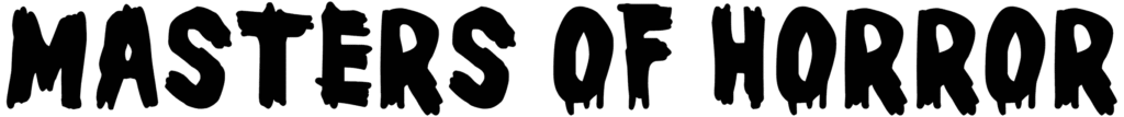 Masters of Horror Font