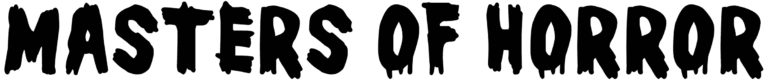 Masters of Horror Font