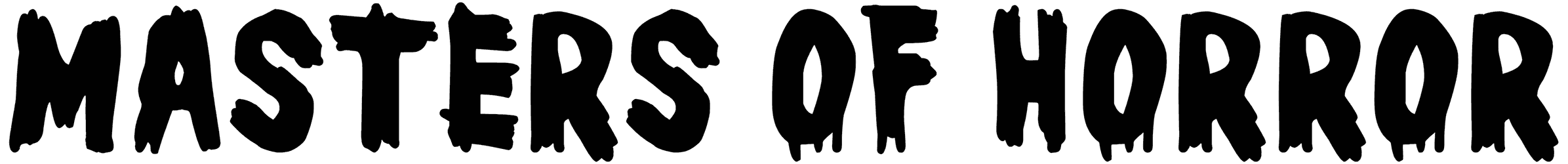 Masters Of Horror Font