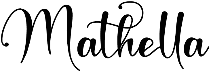 Mathella Font