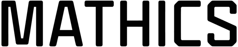 Mathics Font