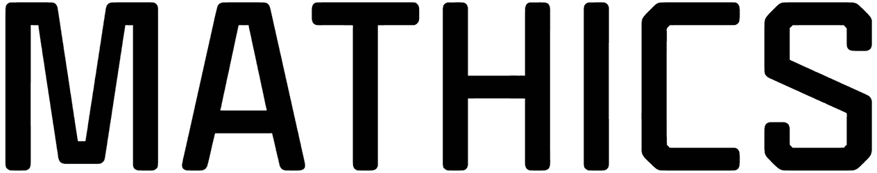 Mathics Font