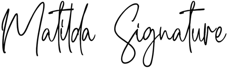 Matilda Signature Font