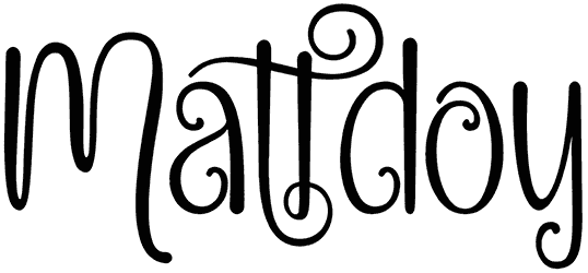 Mattdoy Font