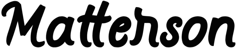 Matterson Font