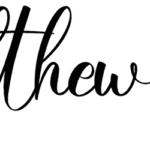 Matthew Love Font
