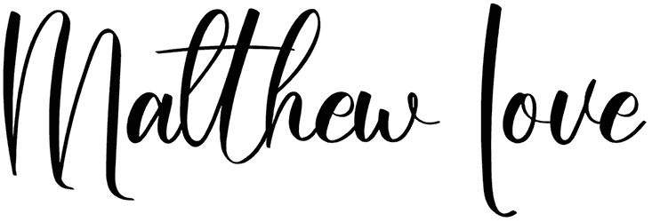 Matthew Love Font