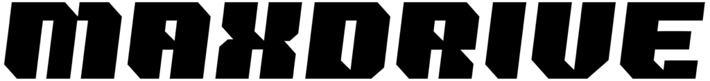 Maxdrive Font