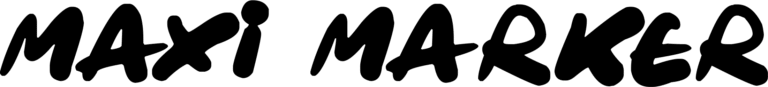 Maxi Marker Font
