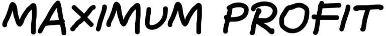 Maximum Profit Font