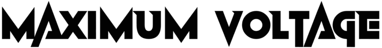 Maximum Voltage Font