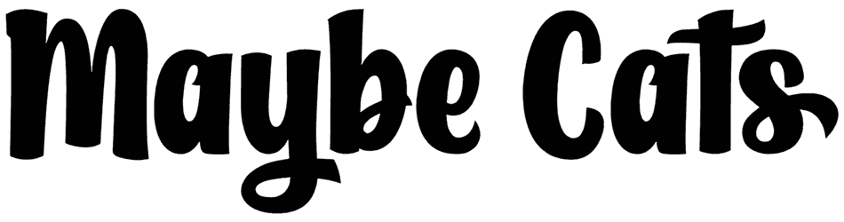 Maybe Cats Font