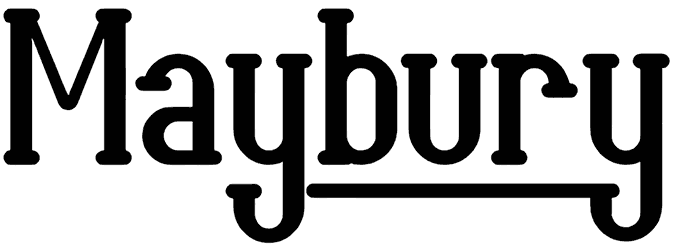 Maybury Font