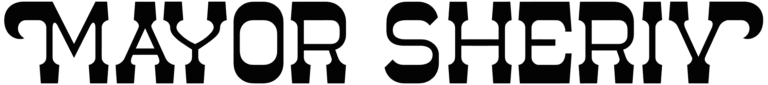 Mayor Sheriv Font