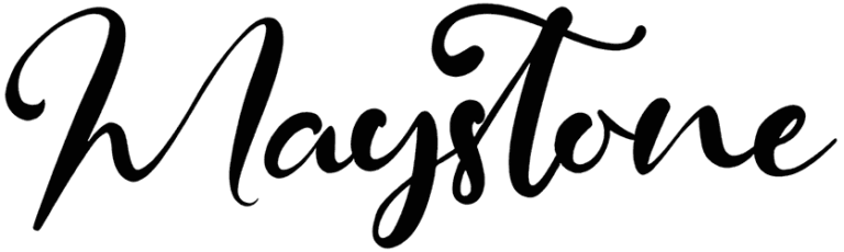 Maystone Font