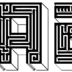Maze Font
