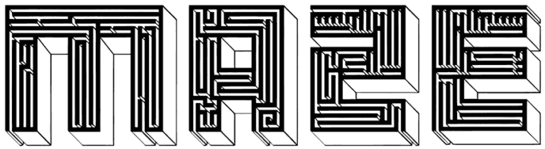 Maze Font