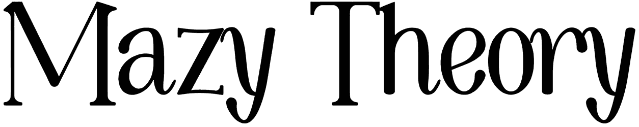 Mazy Theory Font