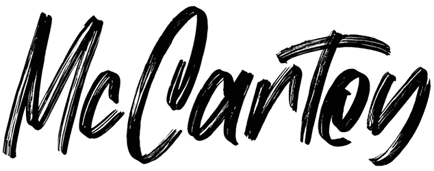 Mc Cartey Font