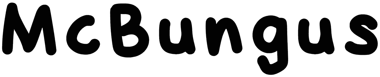 McBungus Font