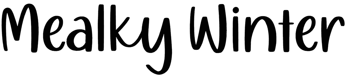 Mealky Winter Font