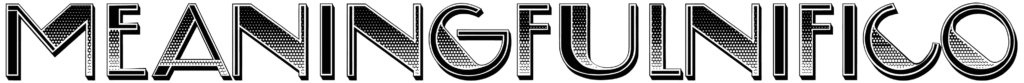 Meaningfulnifico Font