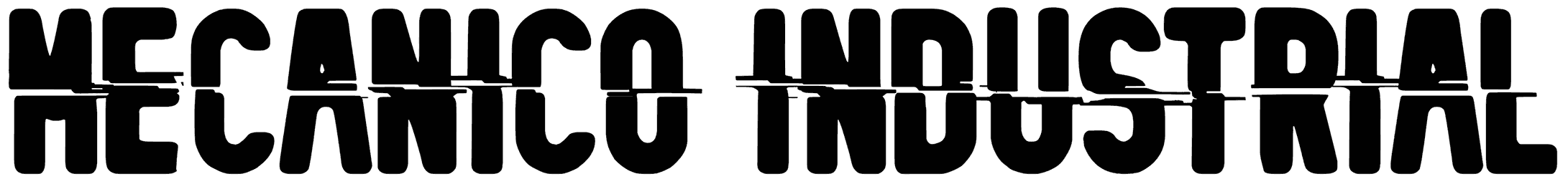 Mecanico Industrial Font