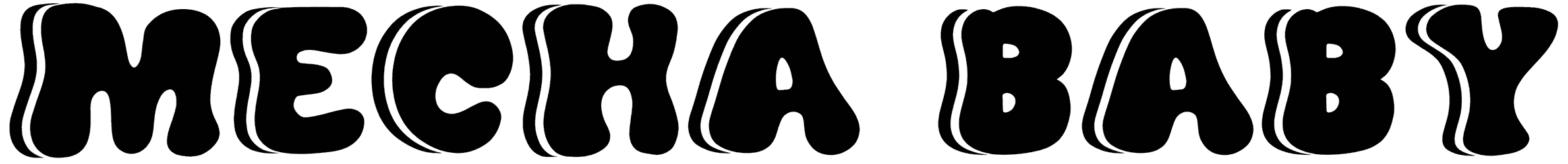 Mecha Baby Font