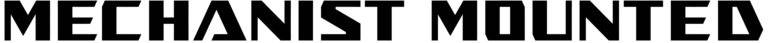 Mechanist Mounted Font