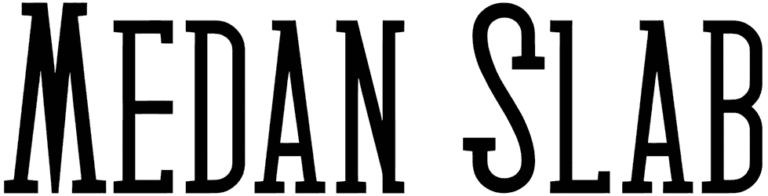 Medan Slab Font