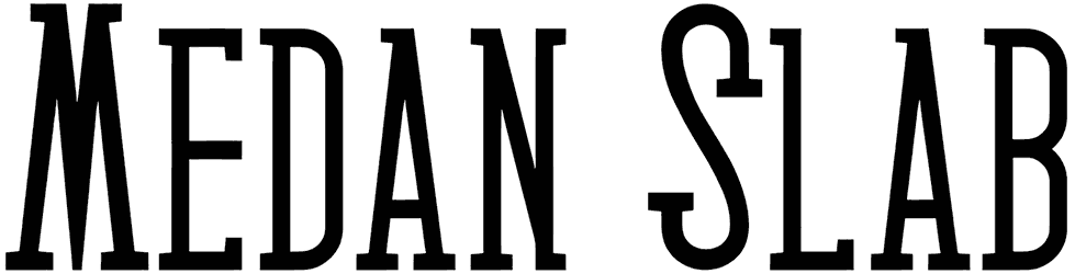 Medan Slab Font