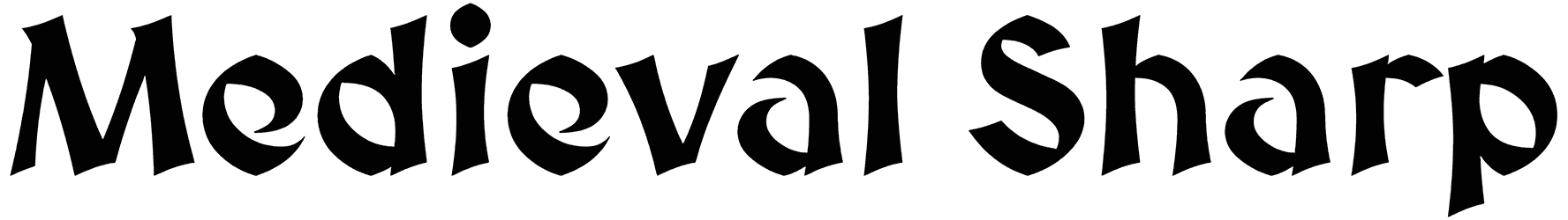 Medieval Sharp Font