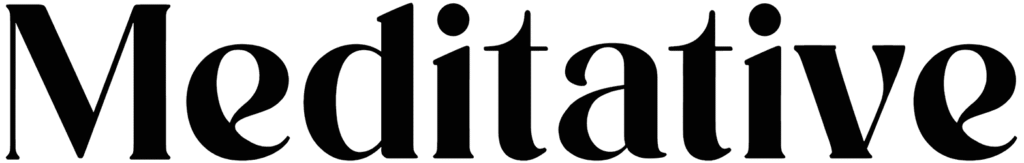 Meditative Font