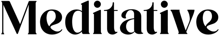 Meditative Font