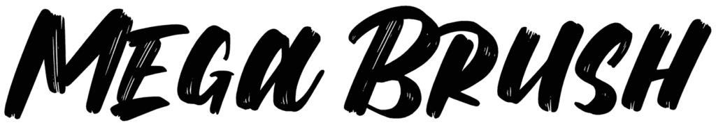Mega Brush Font