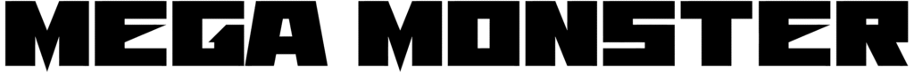 Mega Monster Font
