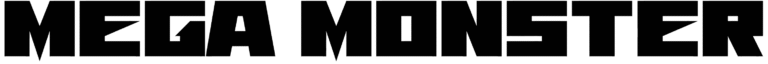 Mega Monster Font
