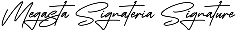 Megasta Signateria Signature Font