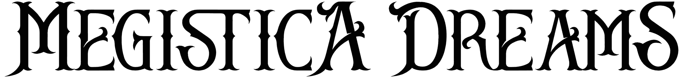Megistica Dreams Font