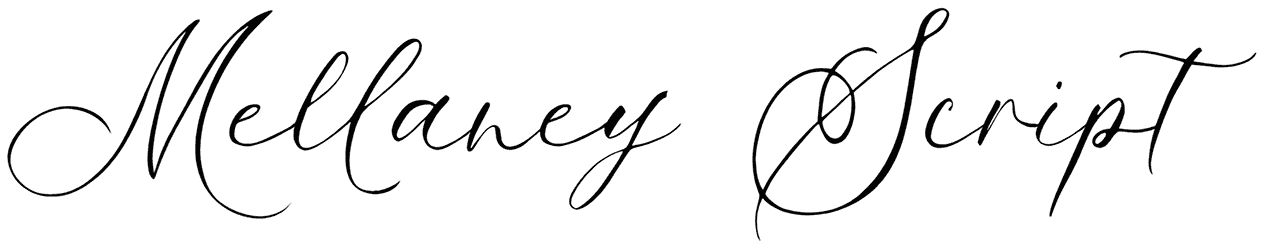 Mellaney Script Font