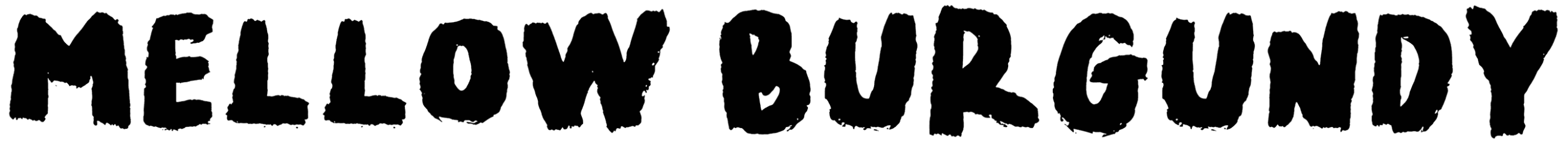 Mellow Burgundy Font