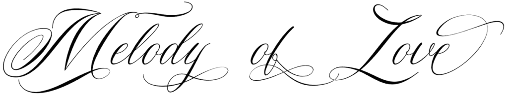 Melody of Love Font