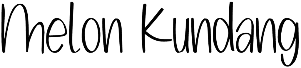 Melon Kundang Font