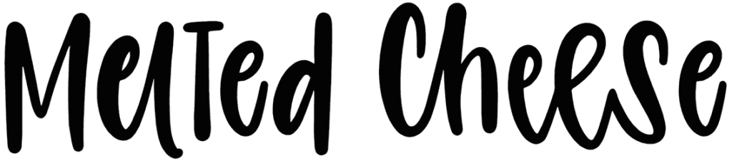 Melted Cheese Font